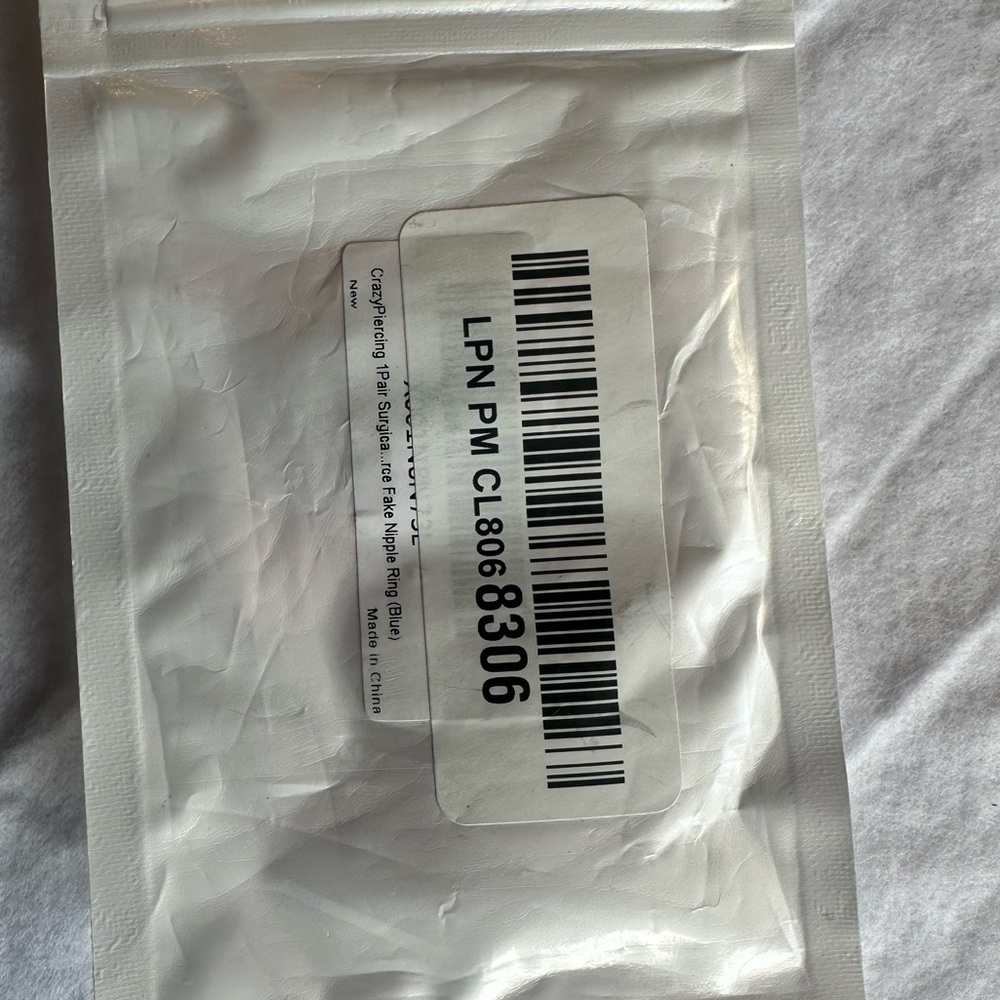 Fake Nipple Rings - Picture 5 of 7